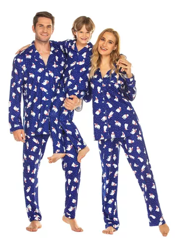 Pijamas Familia 3 MercadoLibre 📦