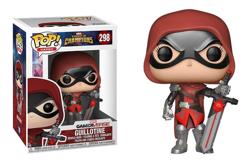 Funko Pop Guillotine #298 Contest Of Champions Regalosleo