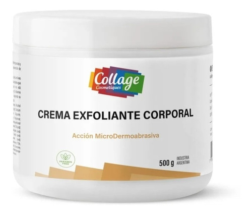 Crema Exfoliante Corporal 500g Collage