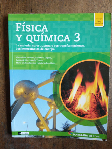 Fisica Y Quimica 3 (incluye Tabla Periodica)