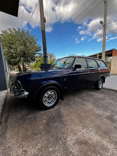 Dodge 1500, Modelo 80, Rural, Motor 1.8, Con Gnc.