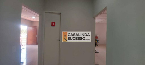 Imagem 7 de 21 de Salão Para Alugar, 200 M² Por R$ 4.000,00/mês - Itaquera - São Paulo/sp - Sl0097