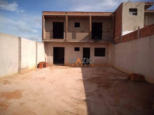 Imagem 1 de 12 de Casa Com 2 Dormitórios À Venda, 112 M² Por R$ 185.000,00 - Jardim São Caetano Ii - Rio Claro/sp - Ca0447