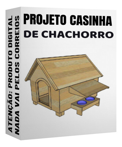 Projeto Em Pdf Como Fazer Uma Casinha De Cachorro De Madeira