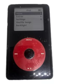 iPod Classic 4ta Gen U2 128gb Con Iflash
