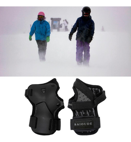 4x Palm Protector Seguridad Patinaje Muñequera Monopatín