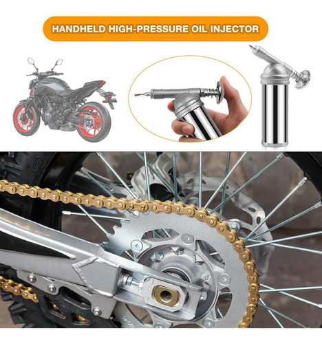 Inyector De Grasa Para Bicicleta Herramienta De Inyector De