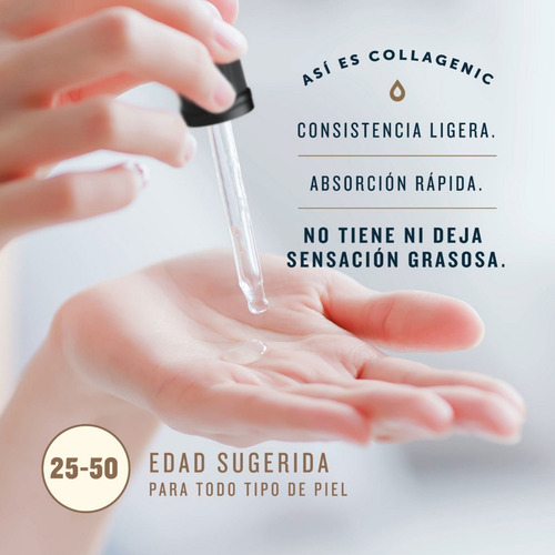 Imagen 3 de 7 de Serum Suero Vitamina C Colageno Acido Hialuronico Collagenic