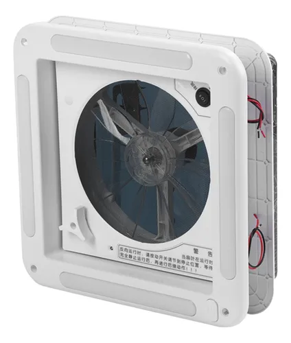Ventilador Rv, 12 V, Control Manual, Ventilación De 2 Vías D