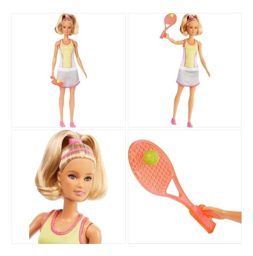 Barbie Tennis Muñeca Mattel 