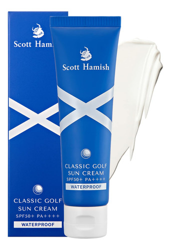 Scott Hamish Classic Golf Sun Cream Spf50+ Pa++++ - Protecto