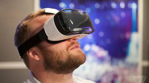 Samsung Gear Vr 2014 Sm-r320 Gafas Realidad Virtual Note 4