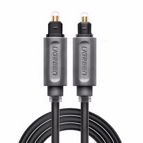 Ugreen Cable De Audio Digital Óptico Spdif Toslink 2 M