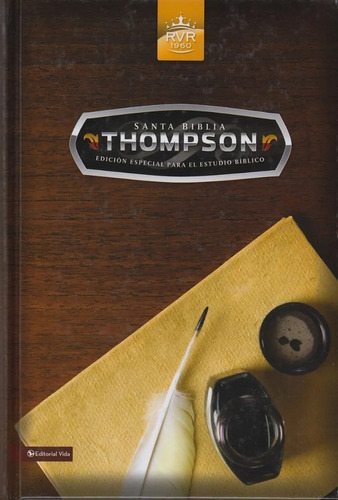 Biblia De Estudio Thompson Edición Especial Tapa Dura