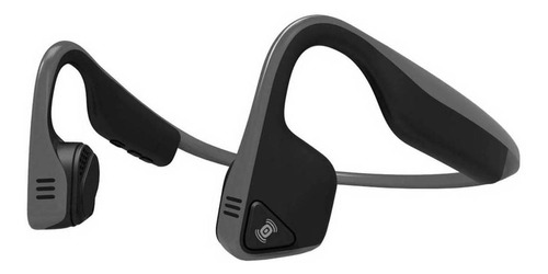 Auriculares inalámbricos AfterShokz Trekz Titanium gray y black