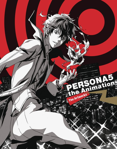 Libro: Persona 5 The Animation Material Book