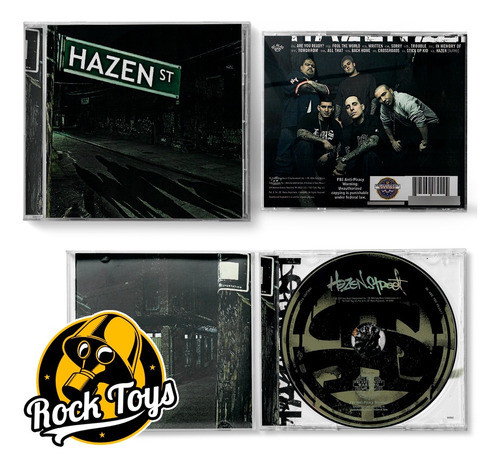 Hazen Street - Hazen Street 2004 Cd Vers. Usa (Reacondicionado)