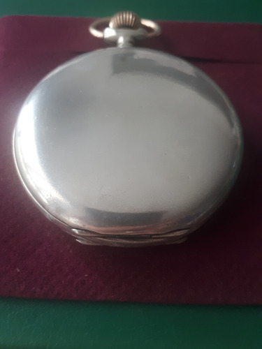 Reloj Bolsillo Hebdomas 8 Dias Funcionando 50 Mm De Diámetro (Usado)