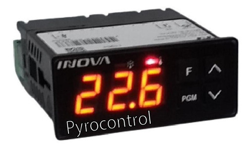 Controlador Termostato Inova Inv-kc1-01-n1-h-r20