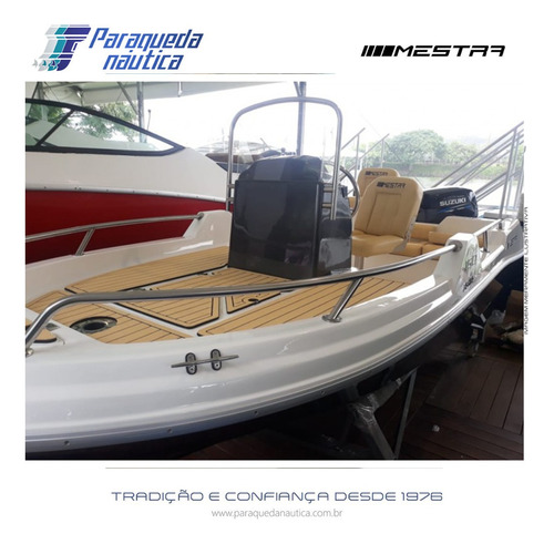 Imagem 5 de 14 de Lancha Mestra 160 Fishing + Motor Mercury 50hp Elpto 2t