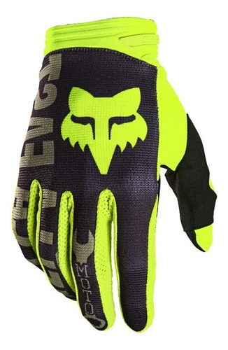 Guantes Fox 180 Illmatik 2021 Color Fluor Talla M