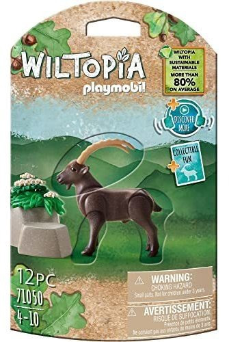 Playmobil Wiltopia Ibex Animal Figura