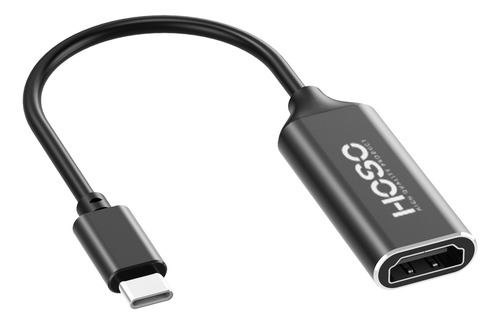 Hoso Adaptador Usb-c Tipo C A Hdmi Compatible Con Notebook