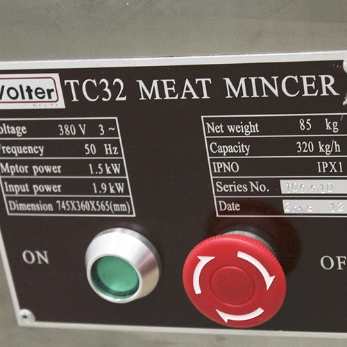 Moledora De Carnes Tc32 320kg/hr