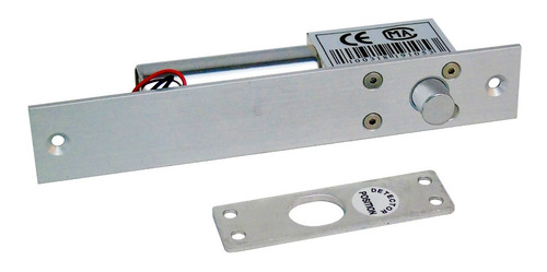 Imagen 3 de 8 de Kit Control De Acceso Cerradura De Perno 10 Tarjetas Y Botón