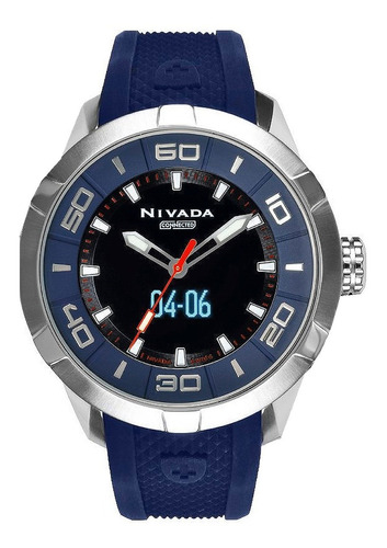 Reloj Digital Nivada® Para Caballero Connected Mod.np17002m