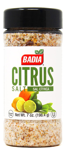 Badiacitrus Salt Glutenfree 7oz