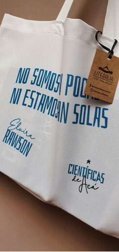 Imagen 4 de 10 de Totebag Científicas De Acá
