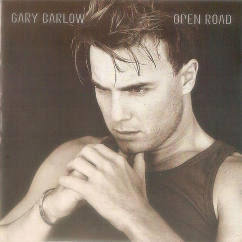 Cd Gary Barlow ( Take That) Open Road 1a Ed Brasil 1997 Raro