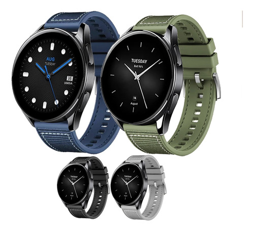 Correa Para Xiaomi Watch S1 Pro / Mi Watch / Color 2, S3, S2