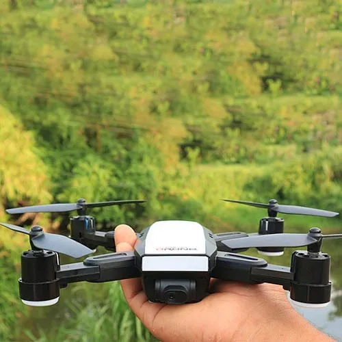 Drone Lead Honor X28 Cámara Hd720p Gps Plegable 3 Baterias!