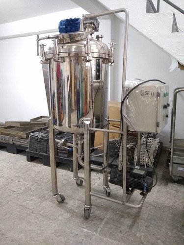 Reactor Autoclave 50 Lts Nuevo