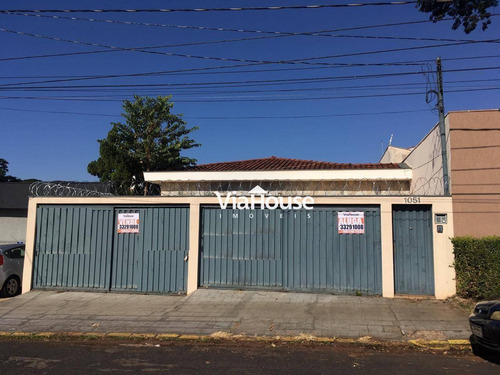 Casa Com 3 Dormitórios Para Alugar, 267 M² Por R$ 4.500,00/mês - Jardim Sumaré - Ribeirão Preto/sp - Ca0184