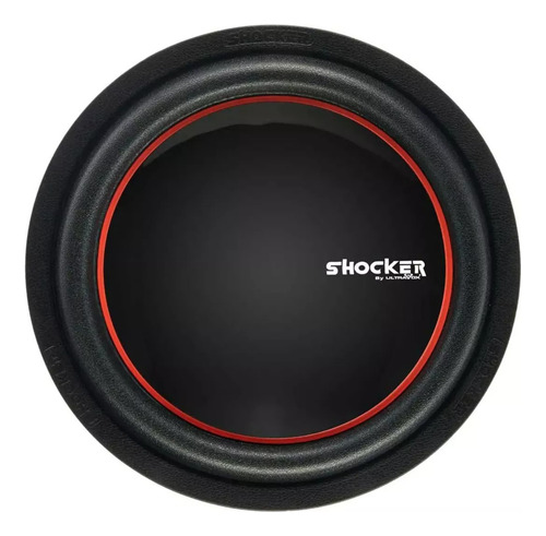 Subwoofer Shocker God Of War 12 Pol 480w Rms 2+2 Ohms