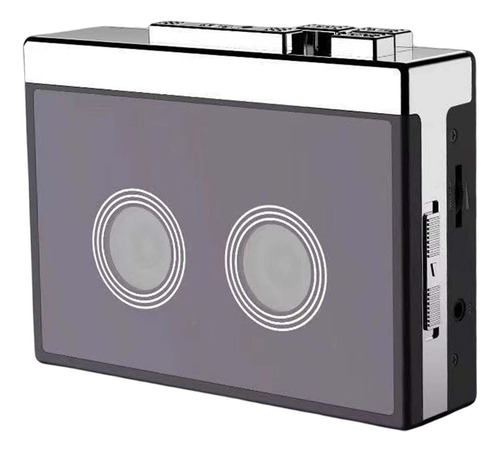 Walkman Toca-fitas Rádio Fm Estilo Retrô Walkman Para