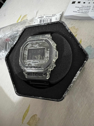 Reloj Casio Dw-5600skc-1 Camuflaje Original