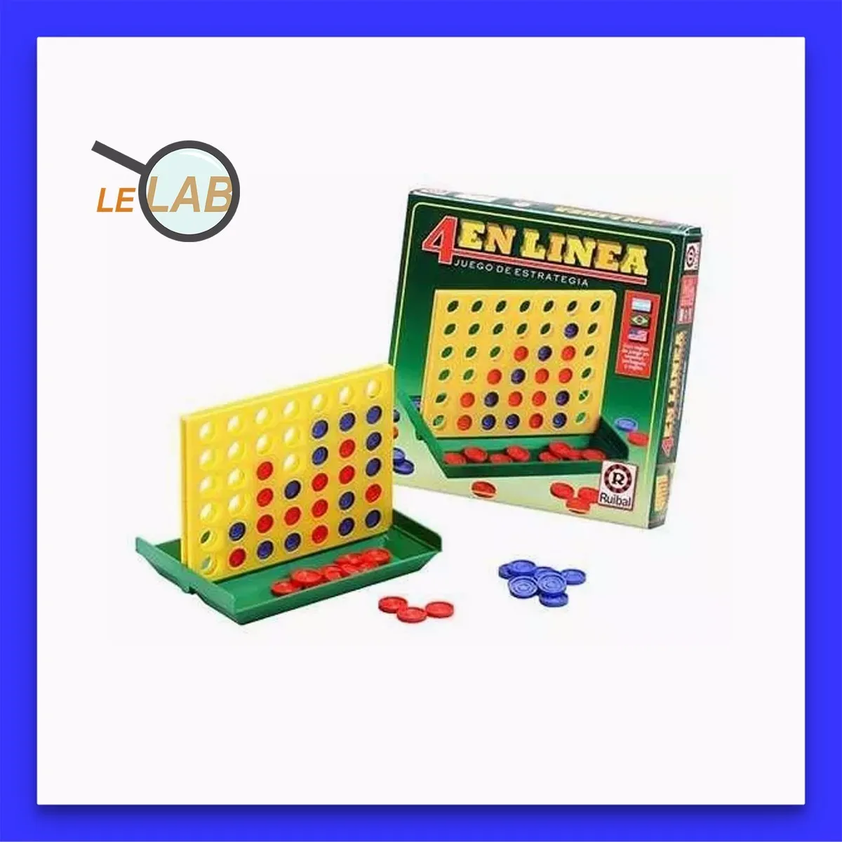 Juego de mesa 4 en línea Mini 1226