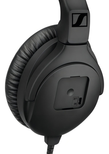 Auriculares Sennheiser Hd 300 Protect Active GA, color negro, luz, no