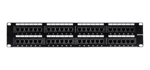 Patch Panel Cat5e 48 Puertos Panel5e48