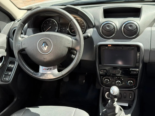 Renault Duster 2.0 Dynamique 4x4 Mecánica