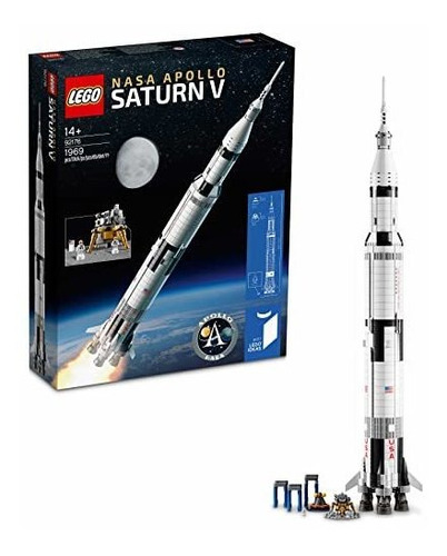 Lego 92176 Ideas Nasa Apollo Saturn V Space Rocket