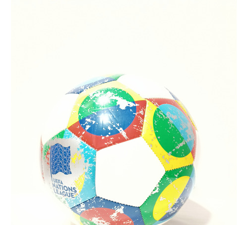 Balón Fútbol Uefa Nations League #5 Original Ad. 