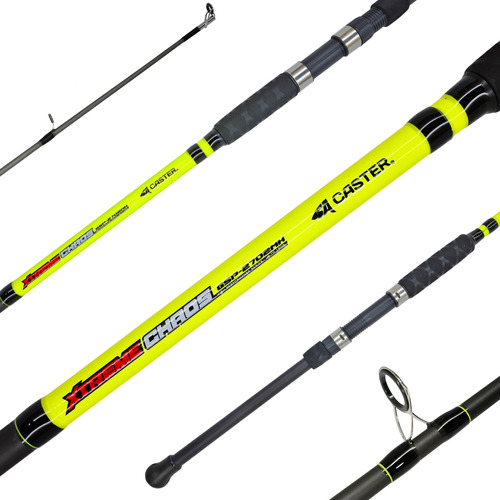 Caña Caster Xtreme Chaos 2.70m Variada Rio 15-30 Lb 80-180g