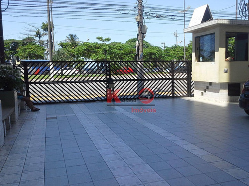 Imagem 20 de 20 de Apartamento Com 1 Dormitório À Venda, 67 M² Por R$ 290.000,00 - José Menino - Santos/sp - Ap10307