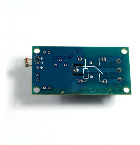 Sensor De Intensidad Luminosa Con Relevador, Arduino, Pic