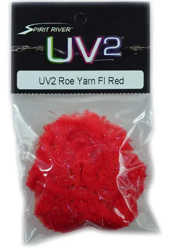 Hilo Uv2 Hueva Fl Rojo